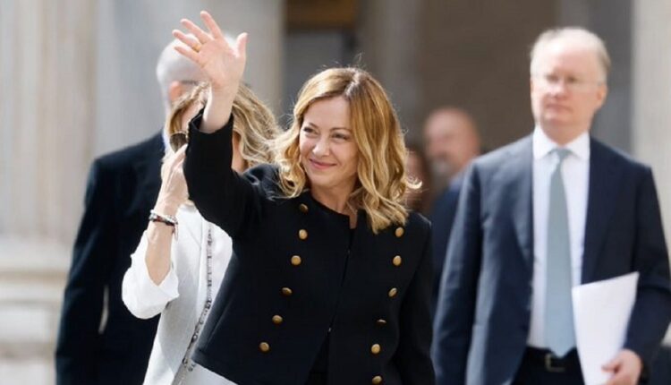 La primera ministra de Italia, Giorgia Meloni anunció este domingo que se presentará a las elecciones del Parlamento Europeo como cabeza de su partido Hermanos de Italia