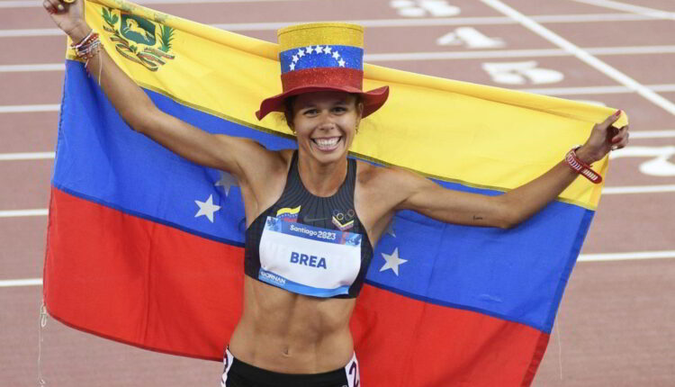 La carabobeña agradeció el apoyo de Bancamiga en su camino a París y afirmó que seguirá “entrenando fuerte” para hacer un “buen papel para Venezuela”