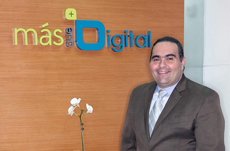 Ing. Lino Simoes, gerente general de MQD