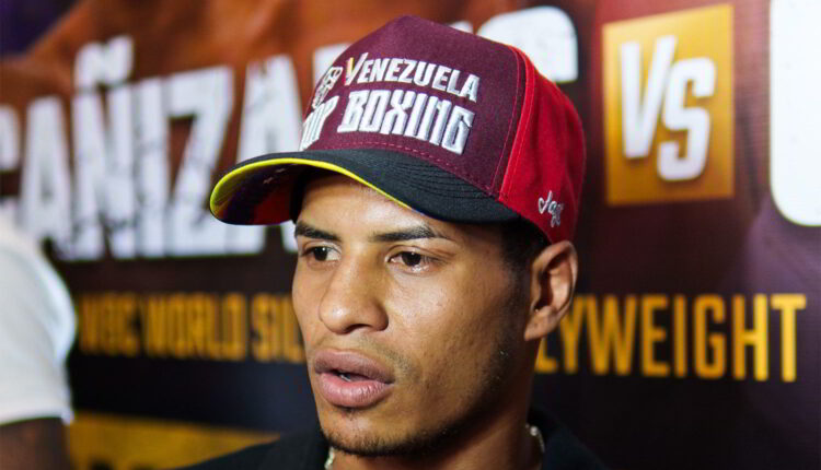 Carlos Cañizales, ex campeón del mundo minimosca, está listo para enfrentar al mexicano Iván García por el título Plata del CMB en el combate estelar de la cartelera boxística del próximo 19 de julio, que fue presentada a los medios y será transmitida para toda América Latina por ESPN Knockout