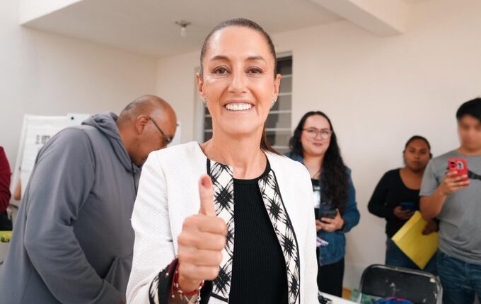 Durante los comicios federales en México este domingo resultó ganadora la izquierdista Claudia Sheinbaum y será la primera presidenta del país