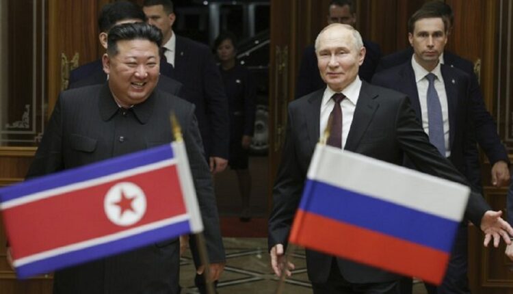 Este miércoles, los presidentes de Rusia, Vladímir Putin, y Corea del Norte, Kim Jong-un, firmaron el Acuerdo Integral de Asociación Estratégica para estrechar su cooperación geoestratégica en caso de agresión mutua