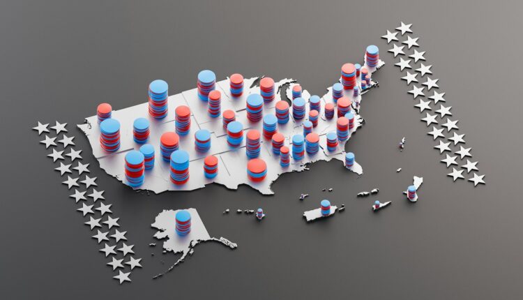 Los candidatos a la presidencia de Estados Unidos Donald Trump y Kamala Harris tendrán el primer debate político el próximo 10 de septiembre