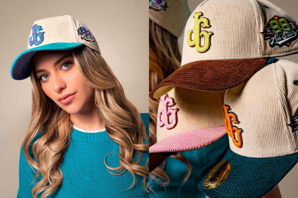 Sparkling and new collections of original caps at Jagi