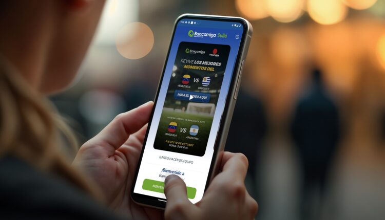 Con su más reciente actualización, los clientes de Bancamiga disponen de una aplicación que ofrece ver vía streaming los mejores momentos de la selección venezolana de fútbol y de los encuentros de Tiburones y Leones