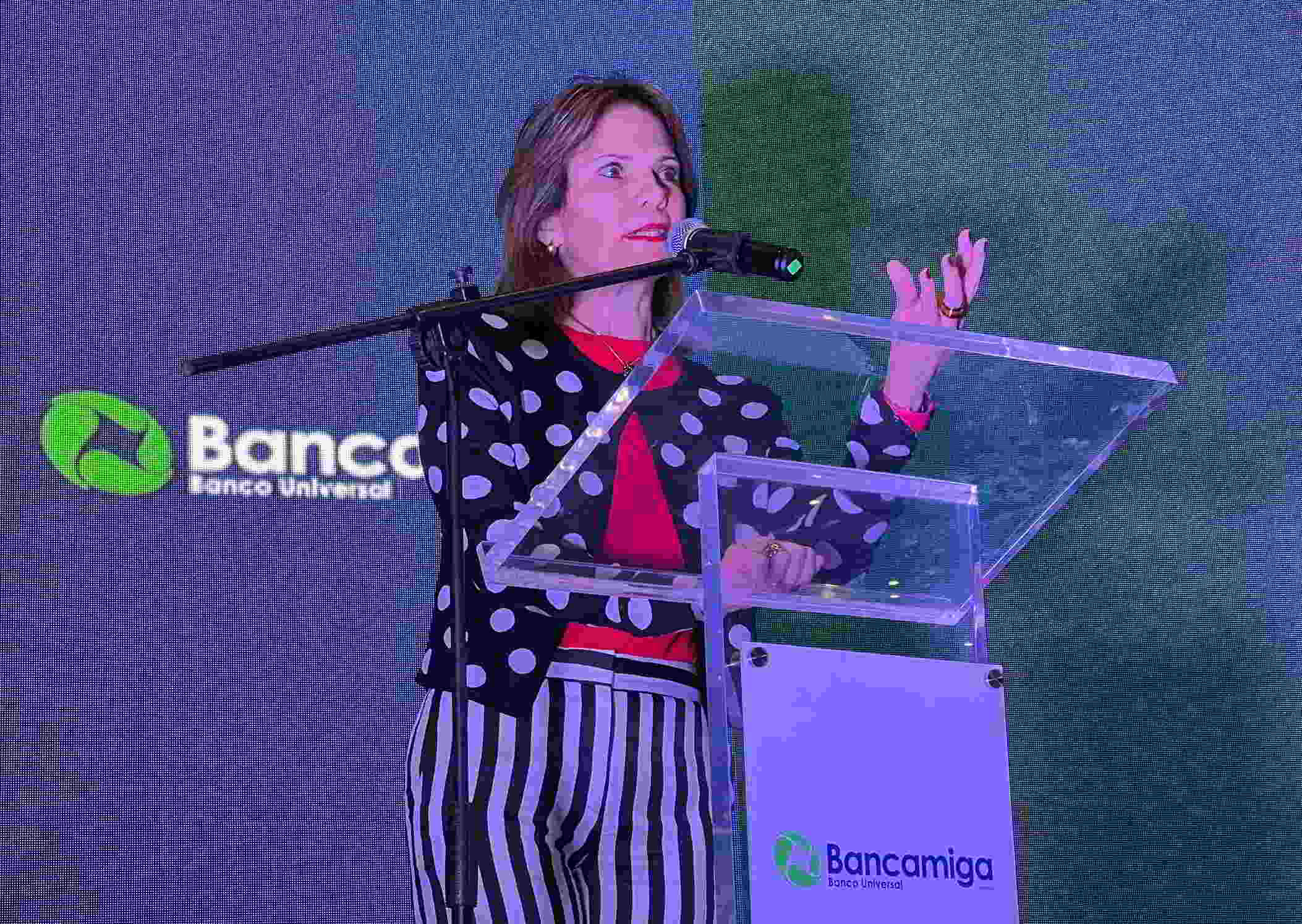 Maryuri Bargiela - President of the National Entrepreneurship Fund