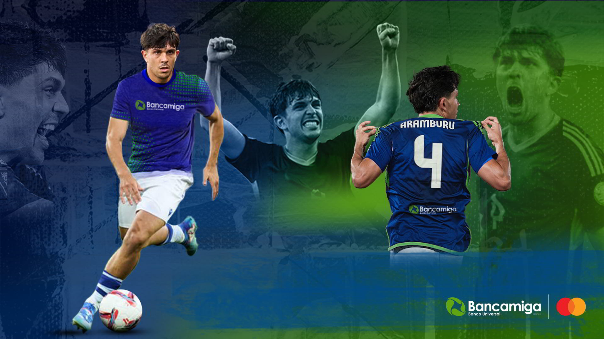 El líder de la selección nacional se une a la diseñadora Amanda Dudamel y a la corredora Joselyn Brea, con el fin de promover la marca Bancamiga y ser inspiración para el país
