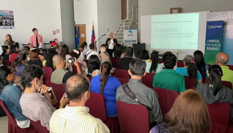 Los participantes tuvieron la oportunidad de aprender sobre modelos de negocio, oferta de valor, manejo de finanzas, ventas y la propuesta de valor de Bancamiga para los emprendedores