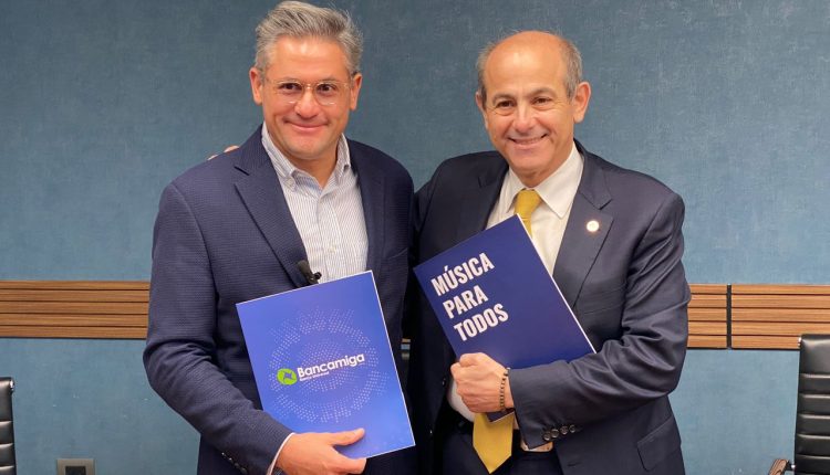El convenio busca consolidar nuevas actividades que fortalezcan la labor de El Sistema y la entidad bancaria, y así sumar esfuerzos para la construcción de una sociedad con más oportunidades