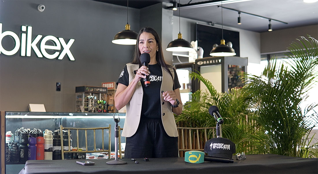 Jenny Castro, General Coordinator of GFCDC2025