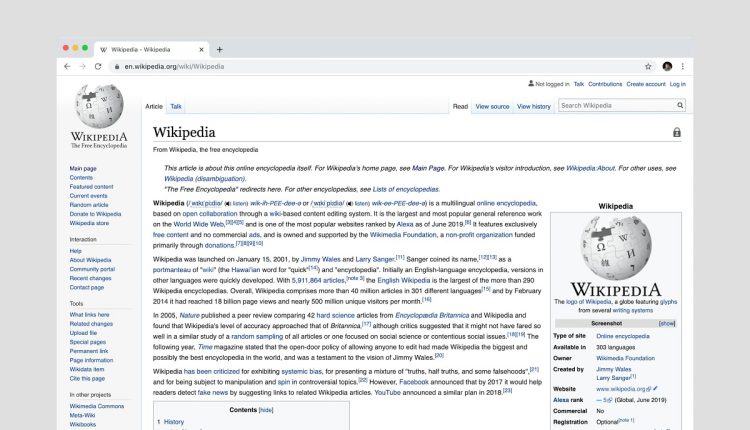 Se llama WikiTok y es el servicio en formato de TikTok que ofrece la enciclopedia online Wikipedia para un desplazamiento vertical durante la navegación