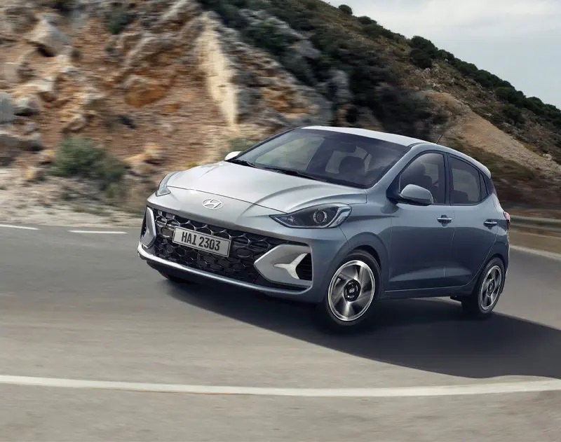 Hyundai's attractive Grand i10: high quality at an advantageous price