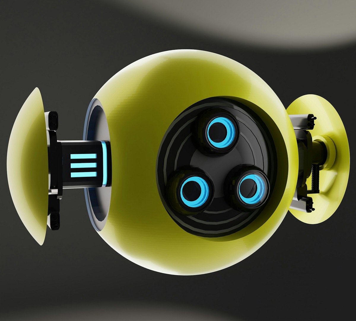 El robot Ballie de Samsung, similar a un balón de fútbol, incorpora la IA de Gemini, comunicación con el dueño a través del celular e interpretación del entorno
