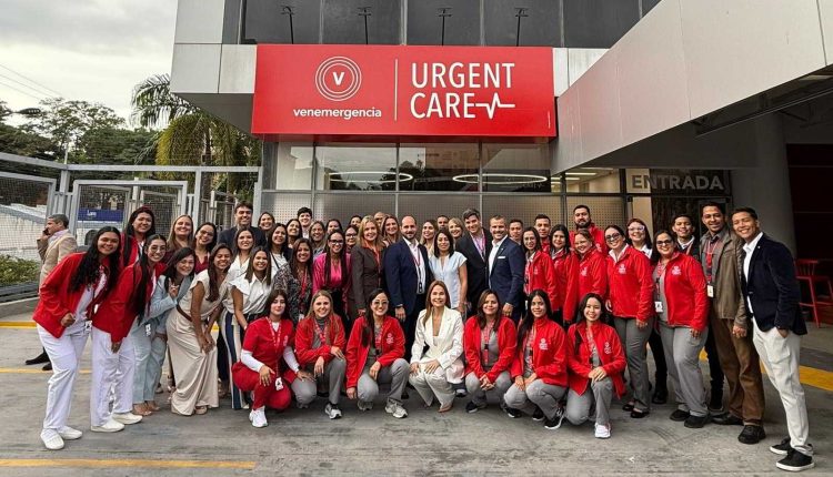 Continúa expandiendose e innovandose la atención médica en Venezuela con Venemergencia