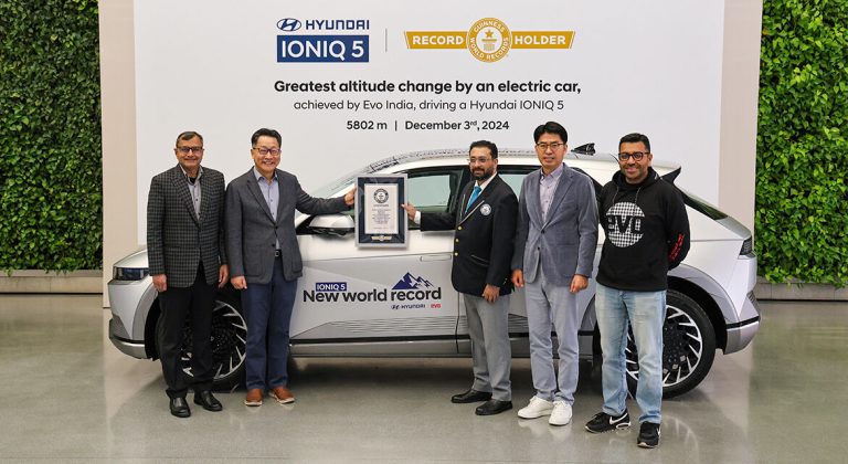 Este vehículo de producción estándar mostró impresionantes credenciales como automóvil eléctrico, con gran autonomía y eficiencia