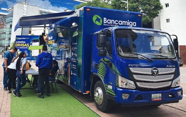 The Bancamiga Mobile Branch (reference image, file photo)