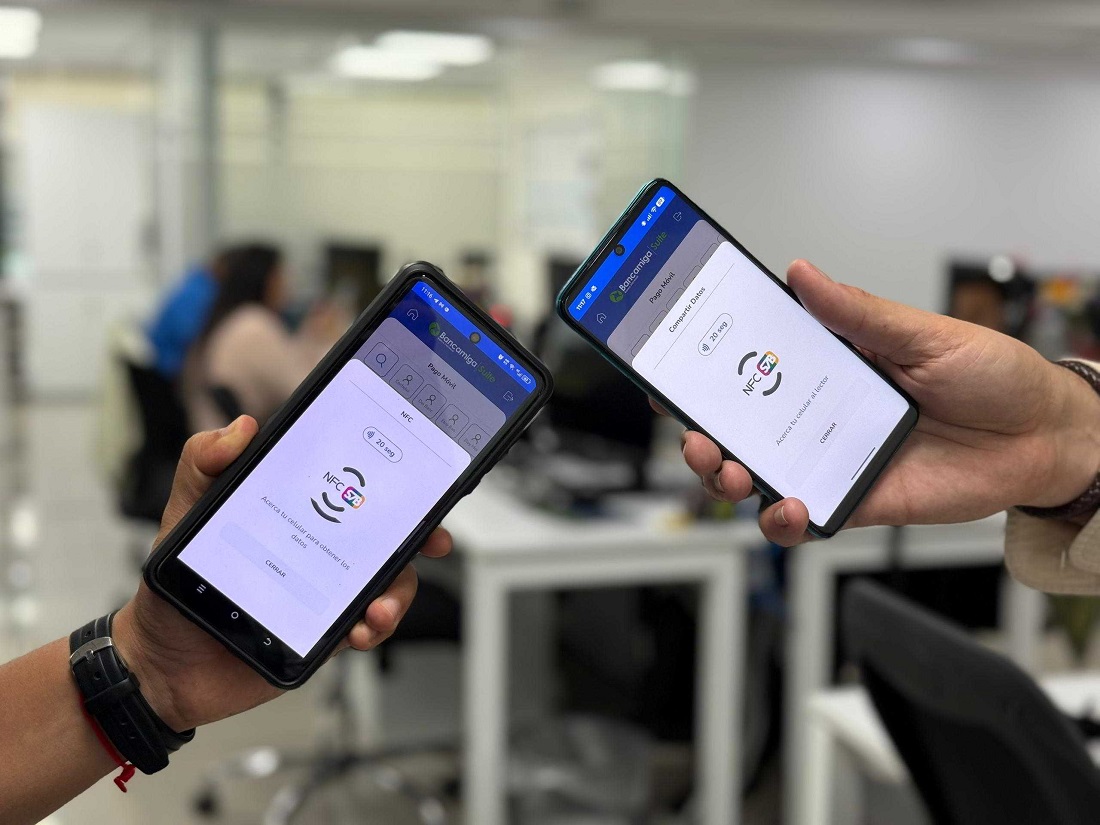 Para hacer uso de esta facilidad es necesario actualizar la aplicación Bancamiga Suite