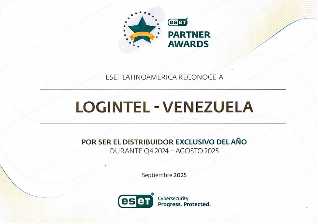 La prestigiosa distinción y galardón resalta el desempeño sobresaliente de Logintel como aliado estratégico en la región, destacando su alineación con los valores y estándares de calidad que promueve ESET