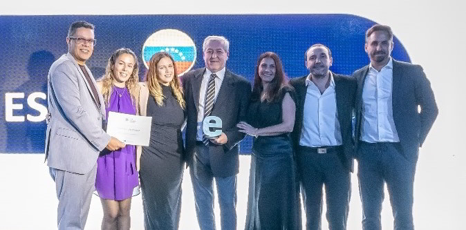 Este aliado estratégico de ESET, quien la representa en Venezuela, destacó entre las empresas proveedoras de los reputados productos y servicios en ciberseguridad