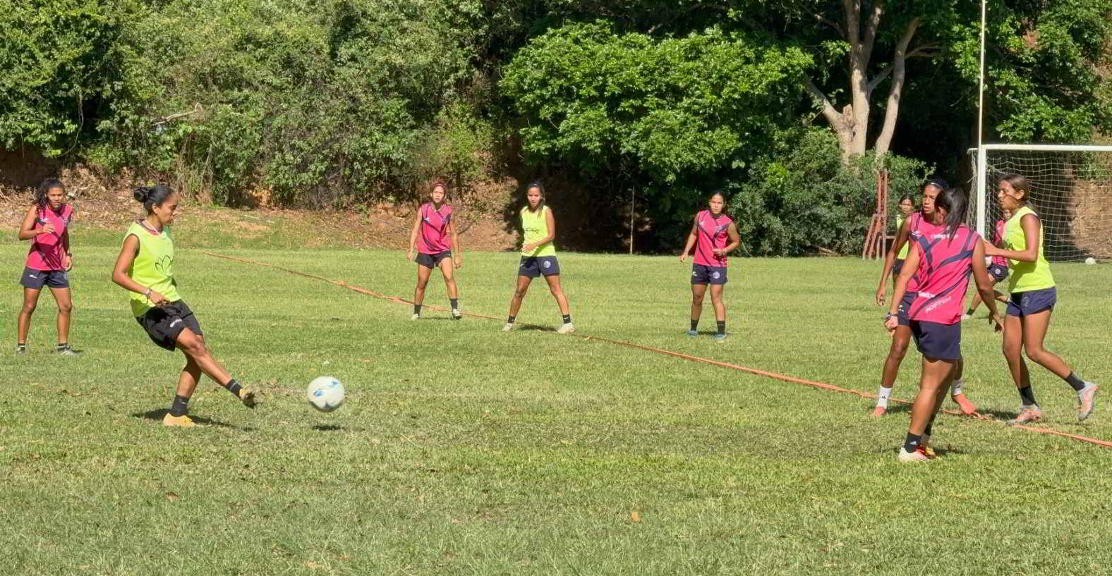Las bicampeonas nacionales se preparan para el desafío internacional que se llevará a cabo en Argentina, del 2 al 18 de octubre