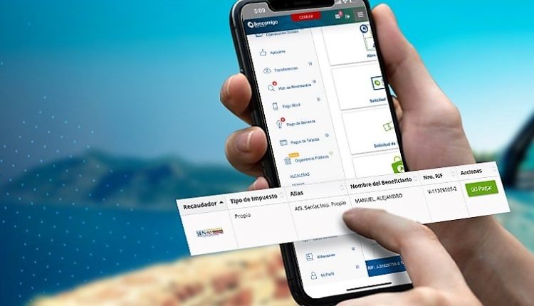 A través de Bancamiga en Línea y de la aplicación Bancamiga Suite, los clientes pueden cancelar sus obligaciones las 24 horas, los 365 días del año