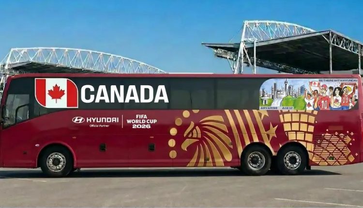 Hyundai Motor y la FIFA presentaron los nuevos autobuses oficiales de las selecciones nacionales para la Copa 2026, que incorporan ilustraciones creadas por niños