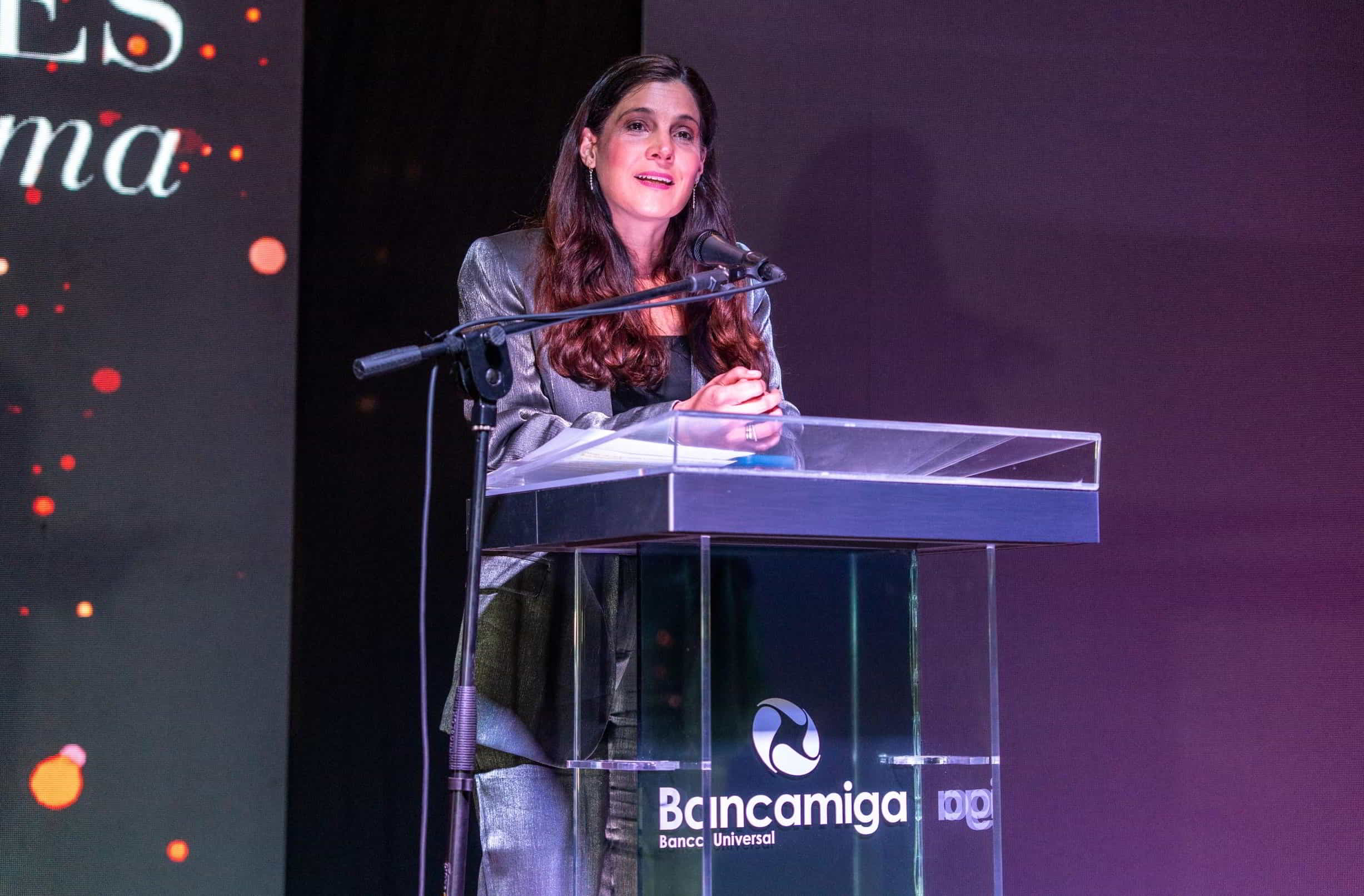 Claudia Acosta, Country Manager of Mastercard Venezuela