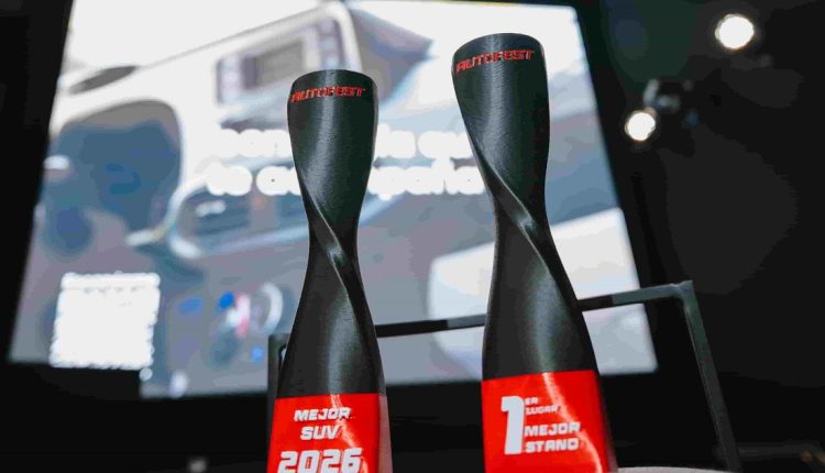 Hyundai obtuvo el Primer Lugar al Mejor Stand en el Autofest 2026 y consolidó su liderazgo automotor con la Tucson, la cual fue reconocida como Mejor SUV del año