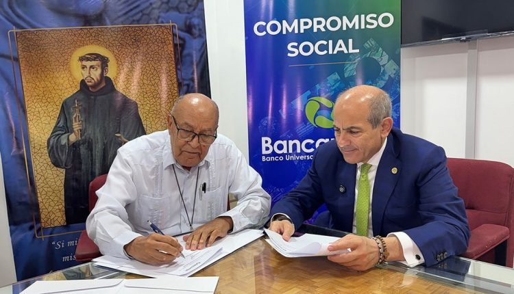 La alianza institucional reafirma el compromiso social del banco con los servicios de salud para las familias más vulnerables y personas que más lo necesitan