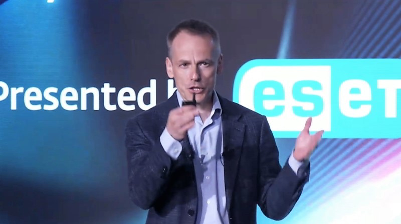 ESET CEO Richard Marko