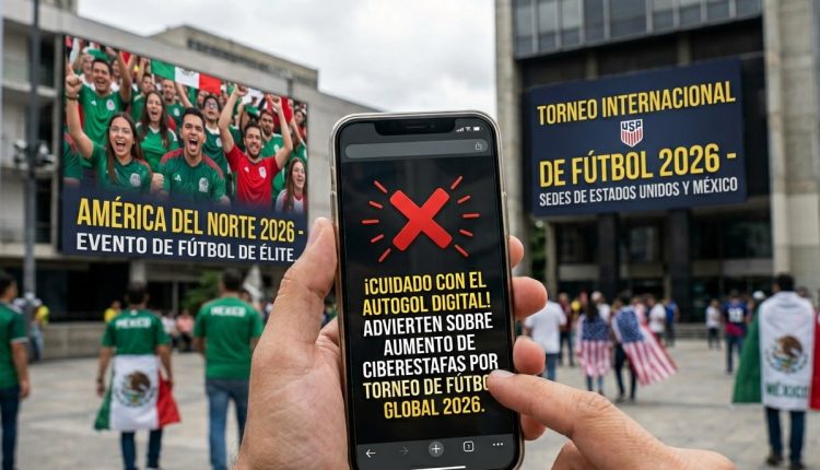La compañía de ciberseguridad ESET alertó respecto a incremento de campañas de fraude electrónico que explotan el entusiasmo de los fanáticos de cara al máximo evento deportivo del año