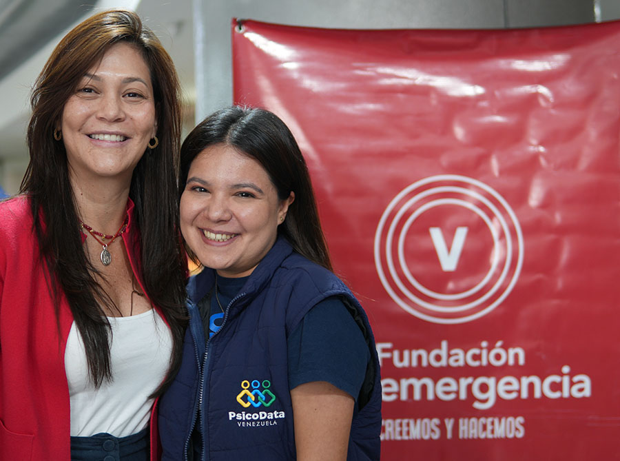 As part of the alliance, Fundación Venemergencia and PsicoData UCAB have been offering in-person courses on basic life support and psychological first aid in different communities in Venezuela